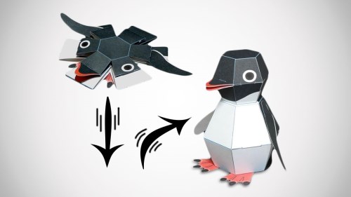 Ráp hình chim cánh cụt